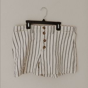 Madewell high rise shorts